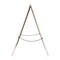 Flash Furniture Whitewashed Wooden A-Frame Magnetic Chalkboard HGWA-CB-3020-WHWSH-GG - alternate 5
